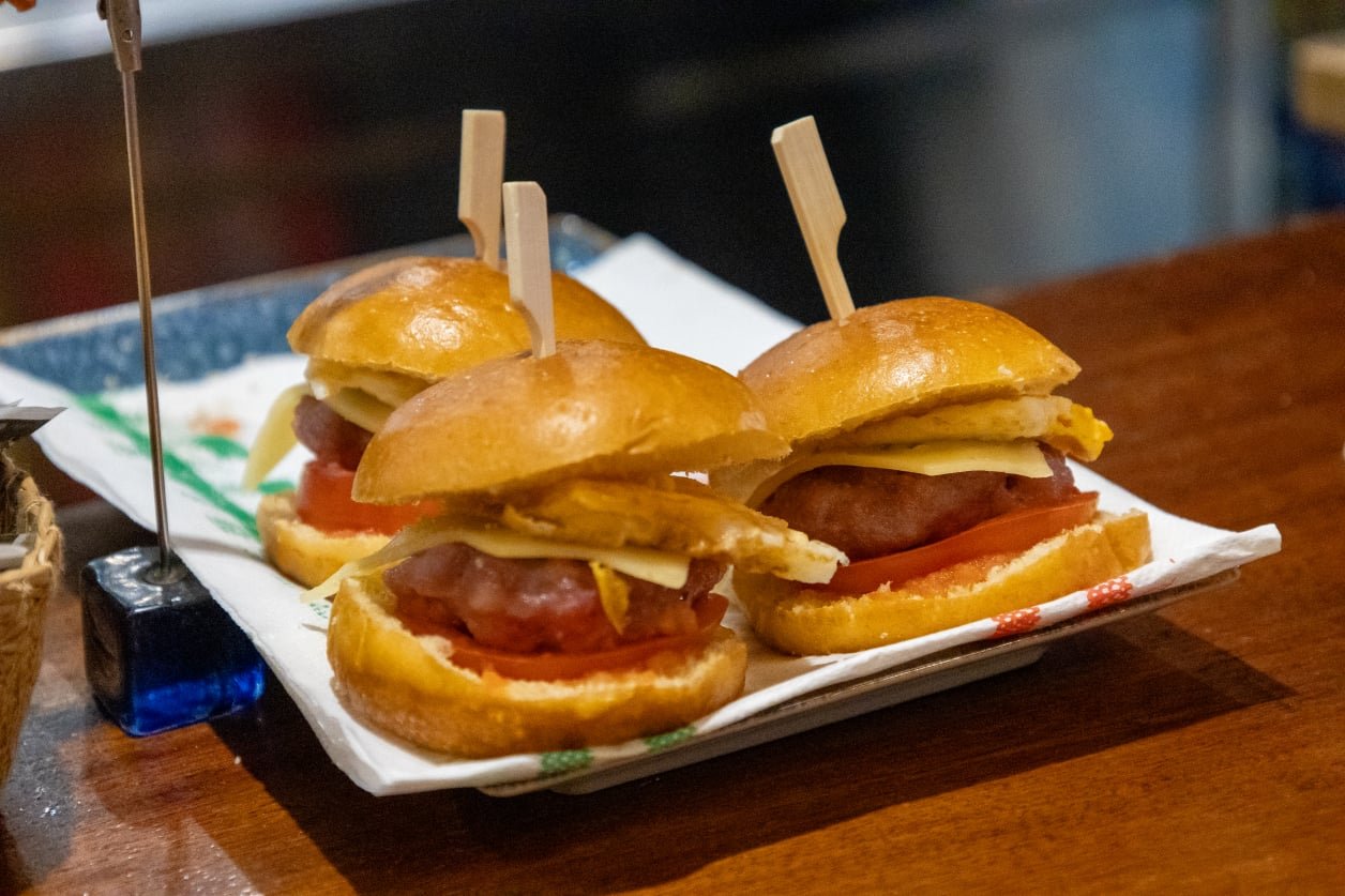 Hamburgueses Delfo's